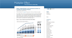 Desktop Screenshot of multiplier-effect.org